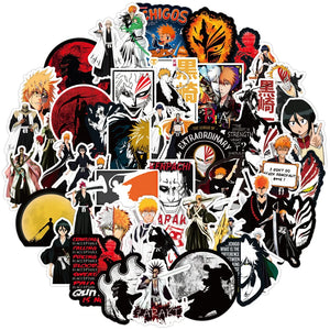 Bleach Waterproof stickers (10/30/50 Pcs per pack) - House Of Fandom - Bleach Stickers
