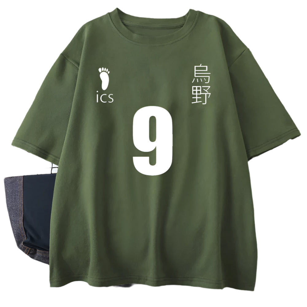 Haikyuu Anime Kageyama Tobio Short Sleeve T-Shirt