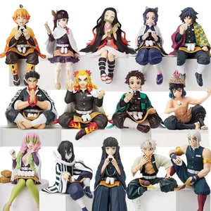 Anime Demon Slayer Action Figures 10-15cm - House Of Fandom