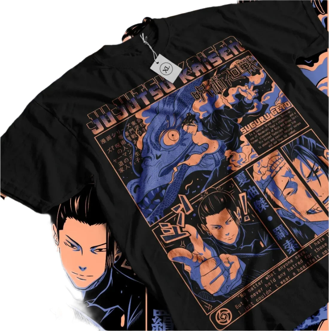 Geto Suguru T-Shirt/Tee Jujutsu Kaisen (Copy)