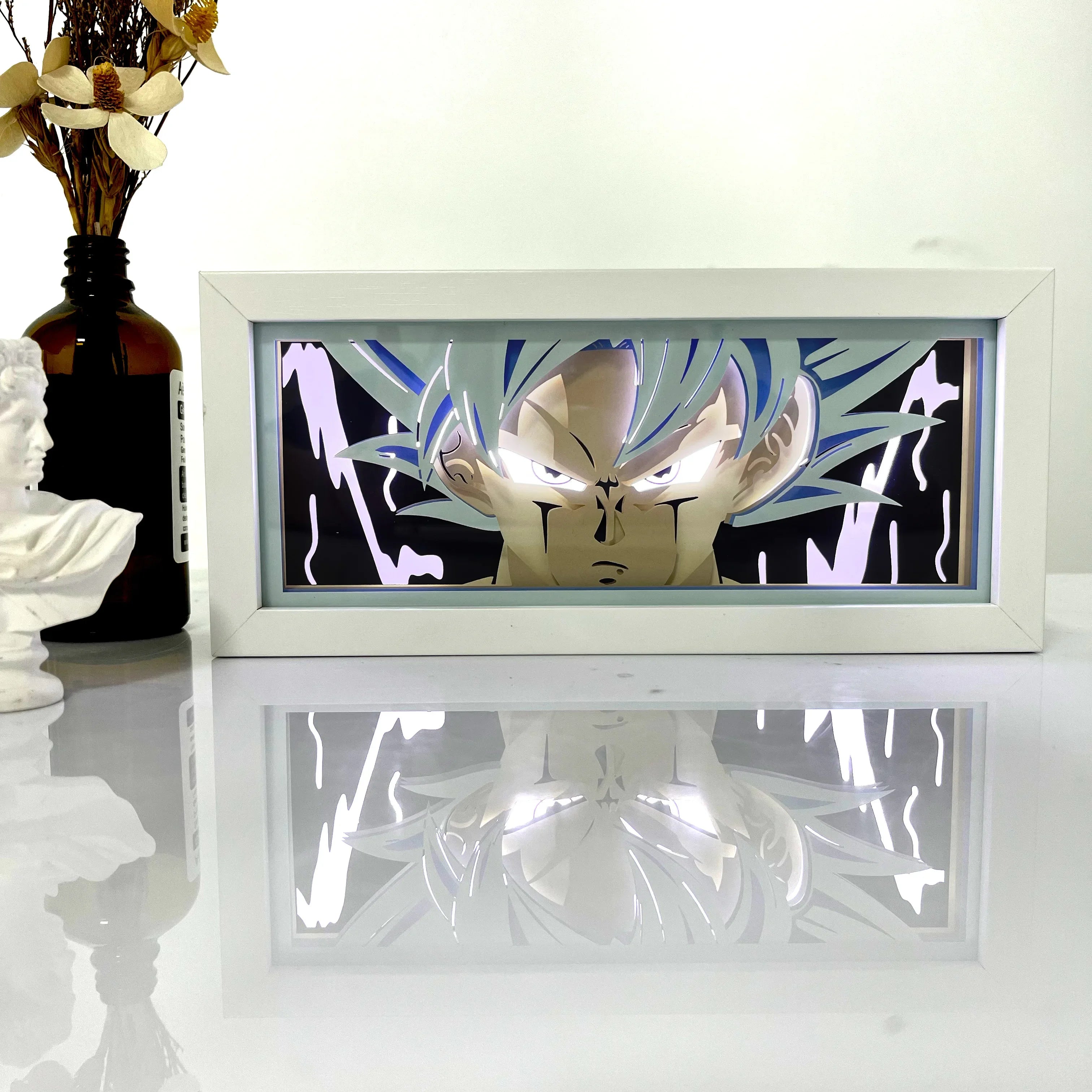 Goku / Broly Dragon Ball Z LED  night lamp