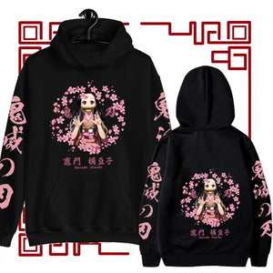 Kamado Nezuko Hoodie Demon Slayer (Colors Available) - House Of Fandom