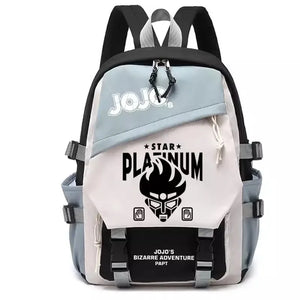 JoJo's Bizarre Adventure Cosplay Backpack/ School Bag (Variants Available) - House Of Fandom
