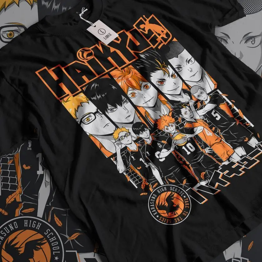 Haikyuu Anime Hinata Shoyo T-Shirt