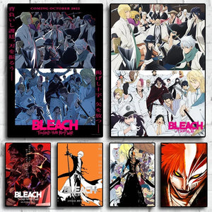 Bleach Poster (Designs and Sizes available) - House Of Fandom - Bleach Posters