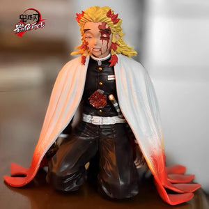 13cm Demon Slayer Rengoku Kyoujurou Anime Figures Kimetu No Yaiba Figurine - House Of Fandom
