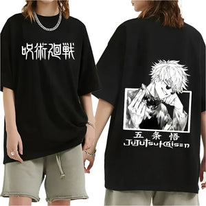 Satoru Gojo/Sukuna/itadori Jujutsu Kaisen Oversized T-Shirt - House Of Fandom