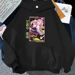 Anime Demon Slayer Kanroji Mitsuri  Hooddie Set - House Of Fandom