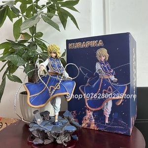 Anime HunterxHunter 33cm Kurapika Action Figurine - House Of Fandom