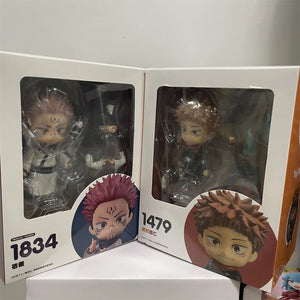 10cm Jujutsu Kaisen Sukuna & Yuji Action Figure/Figurines - House Of Fandom
