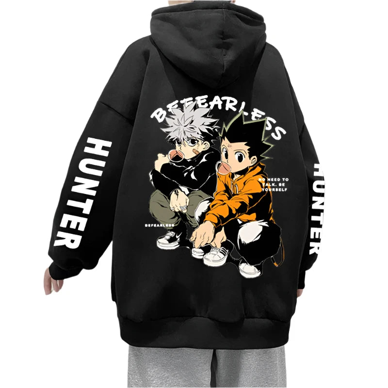 Anime Hunter X Hunter Killua and  Gon Hoodies Set (Variants Available)