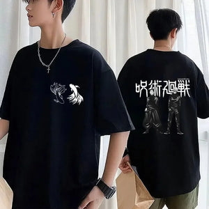 Jujutsu Kaisen Anime Satoru Gojo Geto Suguru T-Shirt - House Of Fandom