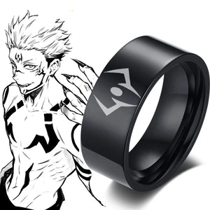 Jujutsu Kaisen Ryōmen Sukuna Cosplay Unisex Ring - House Of Fandom