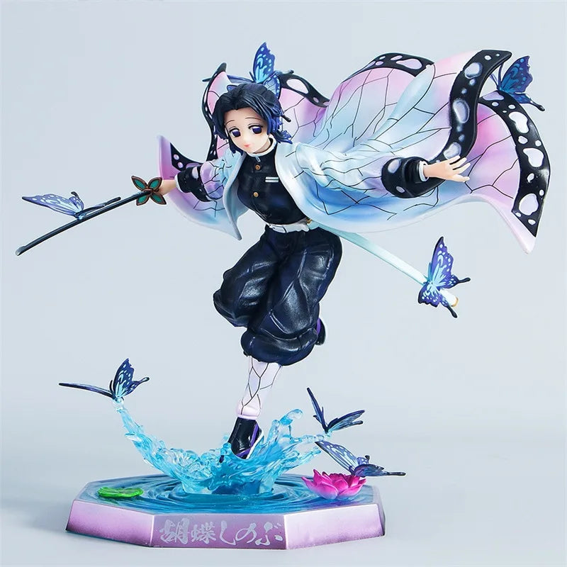 23CM Demon Slayer Kochou Shinobu Figure/Figurine.