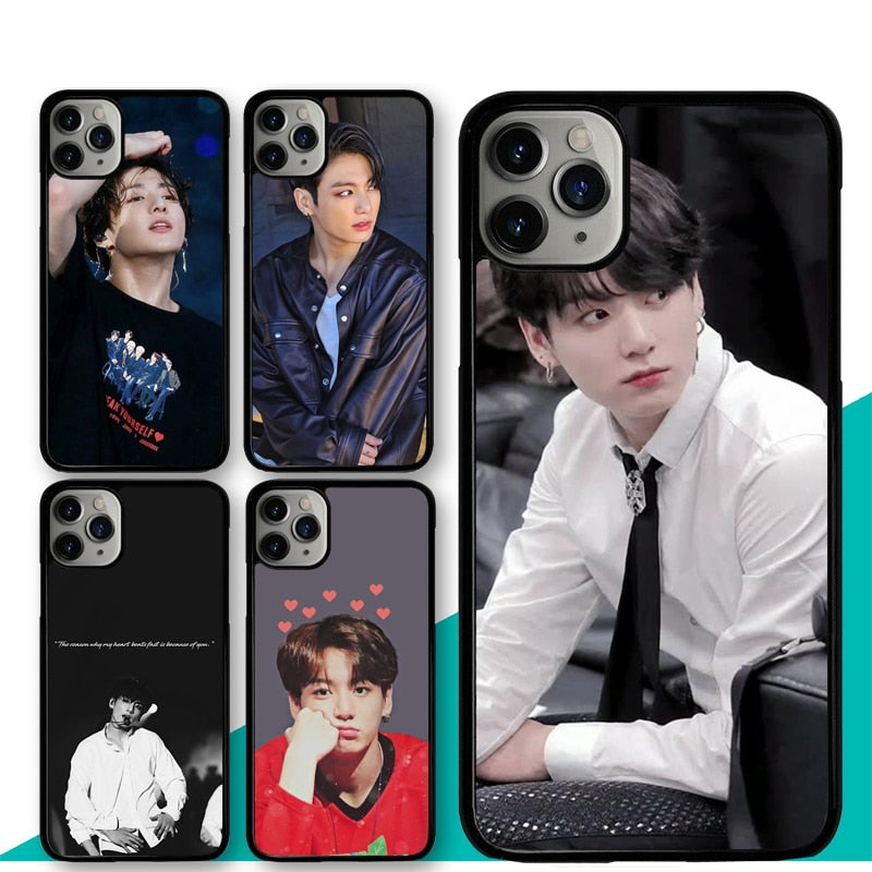 iPhone Case BTS Collection- 5 (Variants Available)