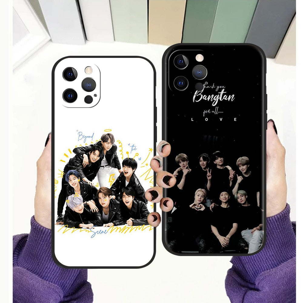 iPhone Case BTS Collection- 3 (Variants Available)