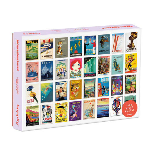 Classics 1000 Piece Books Puzzle by Happily Puzzles • Puzzle Weekend