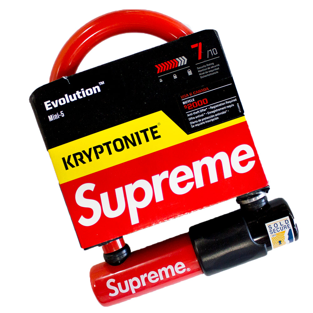 supreme kryptonite lock