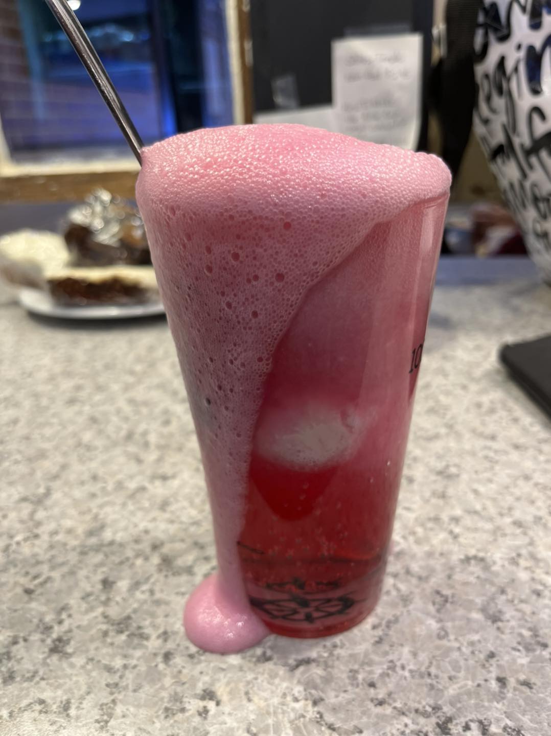 ice cream milkshake strawberry