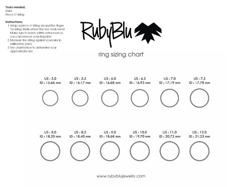 How to size your ring