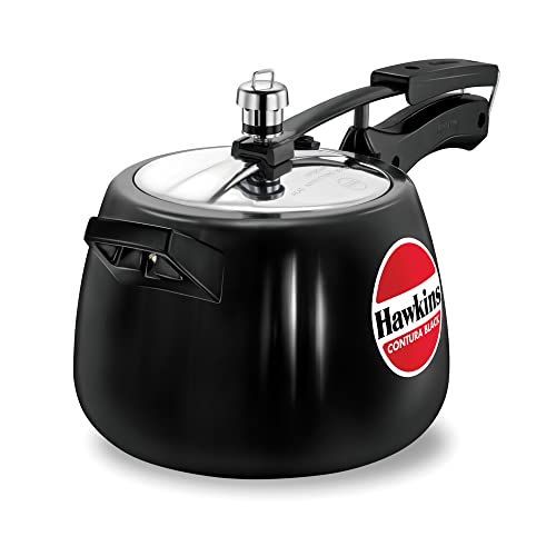 Hawkins HC50 Contura 5-Liter Pressure Cooker, Small, Aluminum