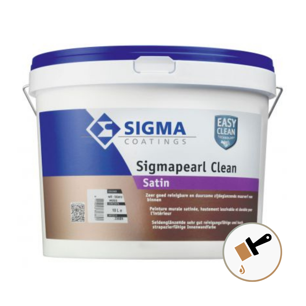 Sigma Sigmapearl Clean Satin 2.5 Liter / Donker