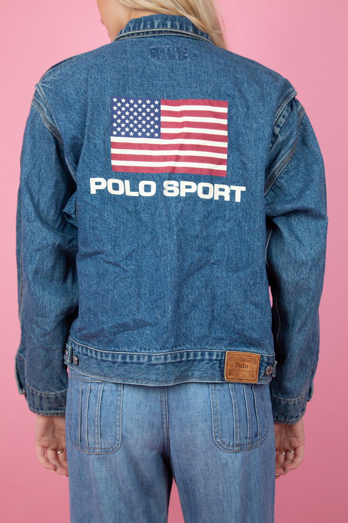 polo sport denim jacket