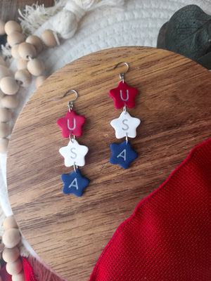 USA Stars - Bright Type Designs