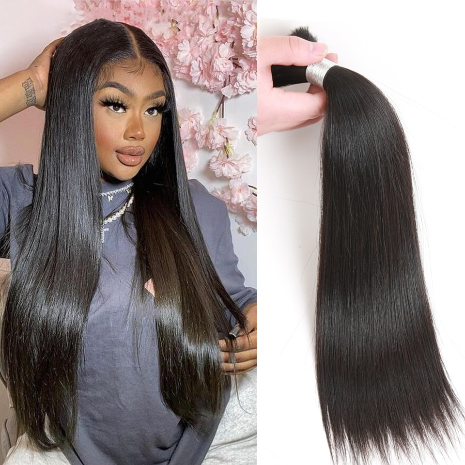 Human Hair Extensions For Braiding In The Straightest Colors – UPCARE