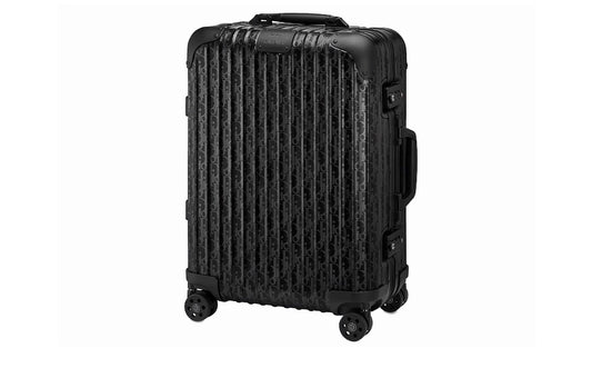 Shop RIMOWA ORIGINAL RIMOWA Dior Collaboration Aluminum Cabin 35L