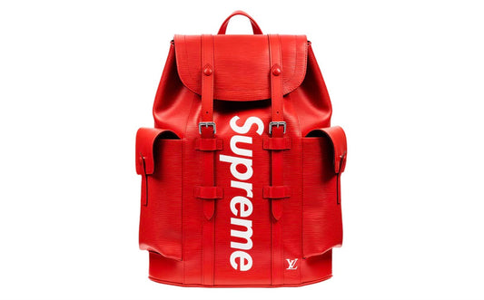 Louis Vuitton x Supreme Malle Courrier Trunk Monogram 90 Red - US