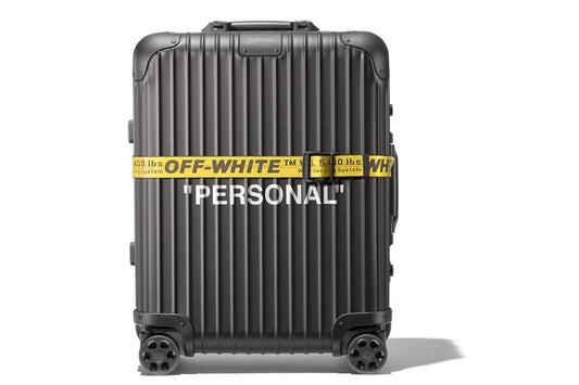 OFF-WHITE x Rimowa Transparent Carry-On 36L Case Clear