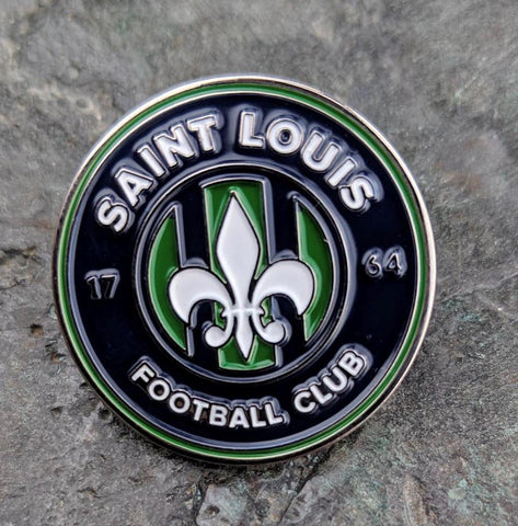 STLFC Primary Logo Diecut Lapel Pin – Saint Louis FC Online Shop