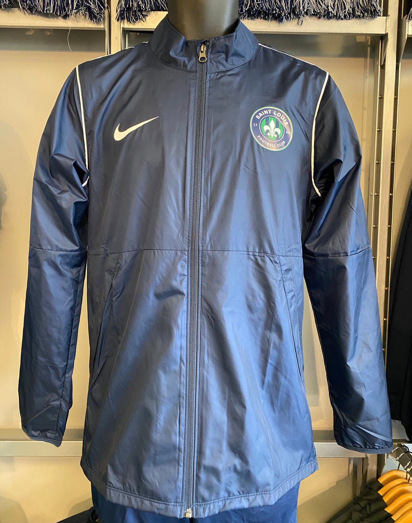 nike football rain jacket