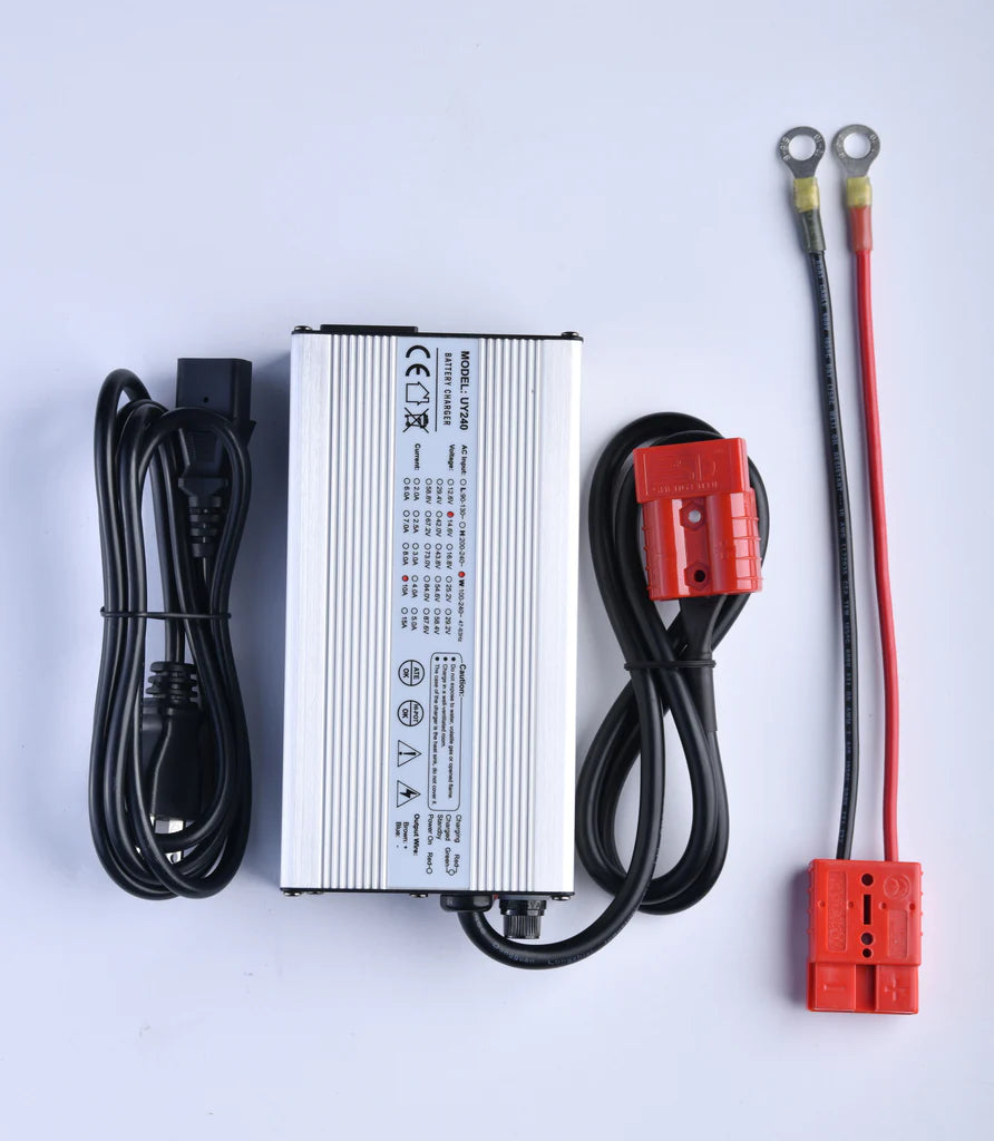 Norsk 3A 16.8V Lithium Ion Battery Charger w/ Quick Connect Harness