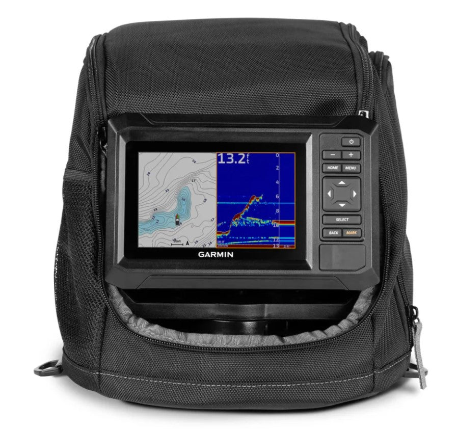 Garmin Echomap Uhd2 53cv Ice Bundle With Dualbeam-if Us Lakevu G3