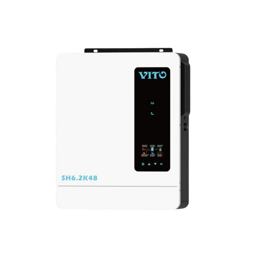 10.2KVA / 10200W Vito Hybrid Inverter MPPT SH10.2K48 – The Solar Step