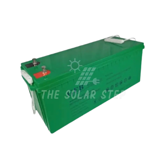 1.28kWh 12V SUN GOD Lithium Battery LiFePO4 – The Solar Step