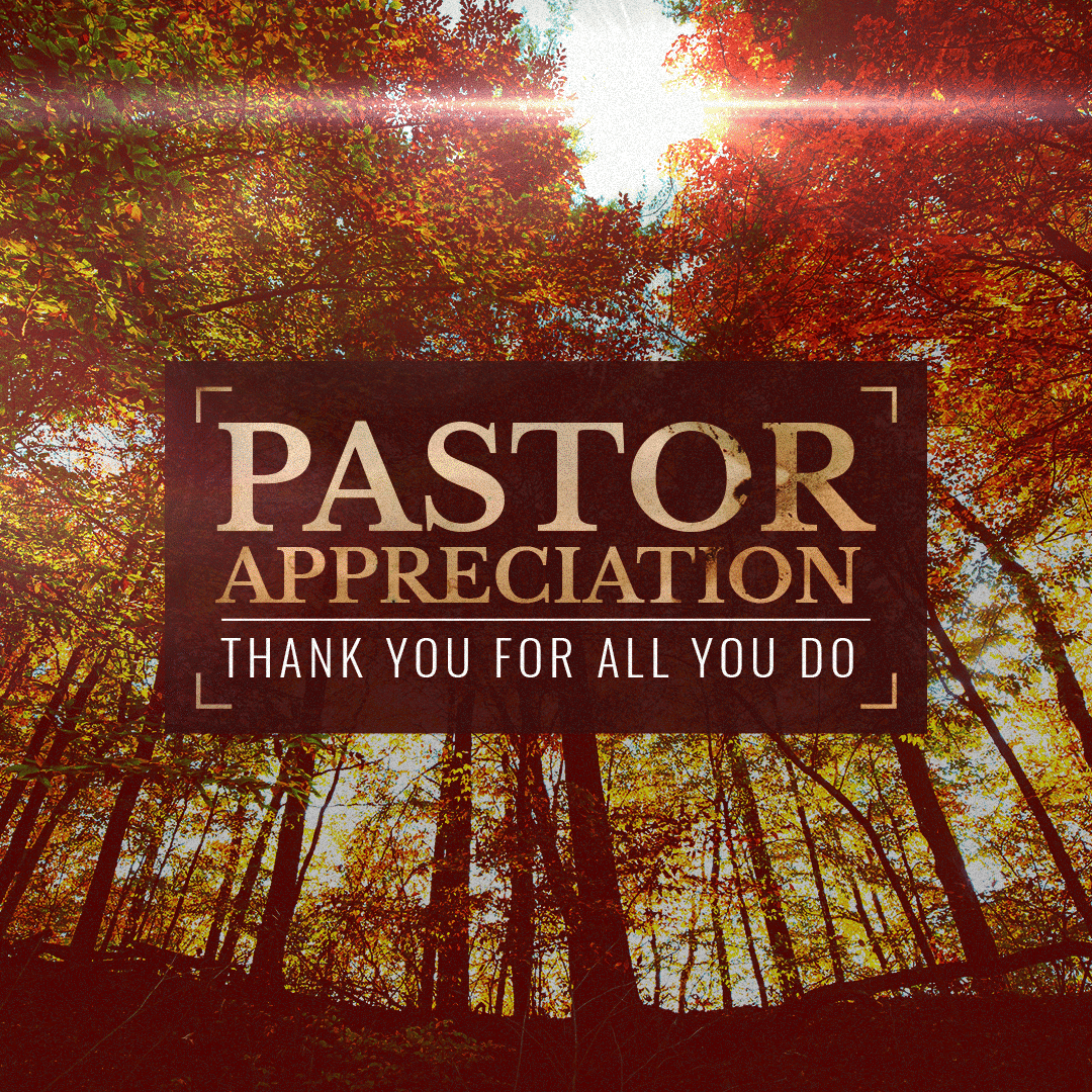 Pastor Appreciation 48#N# – Ministry Designs