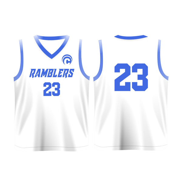 Sublimated Basketball Jersey – Spartan Apparel & Merch