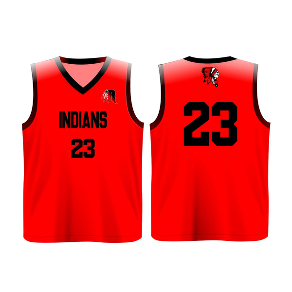 Sublimated Basketball Jersey – Spartan Apparel & Merch