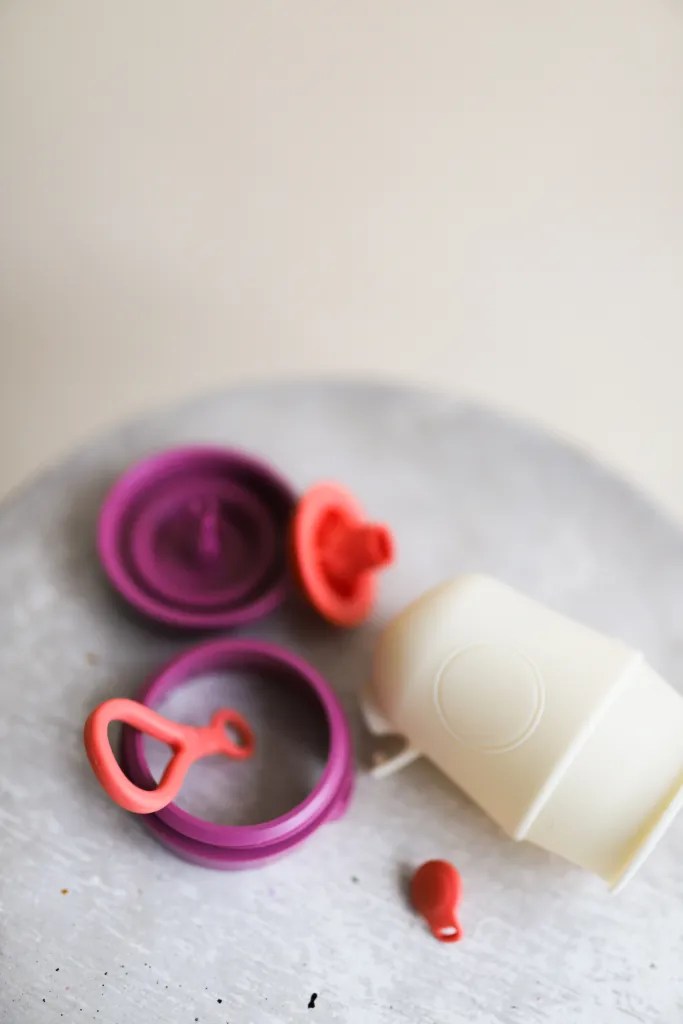 Emanui is a portable menstrual cup cleaner that saves water