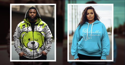 Men's and Women's Hoodies