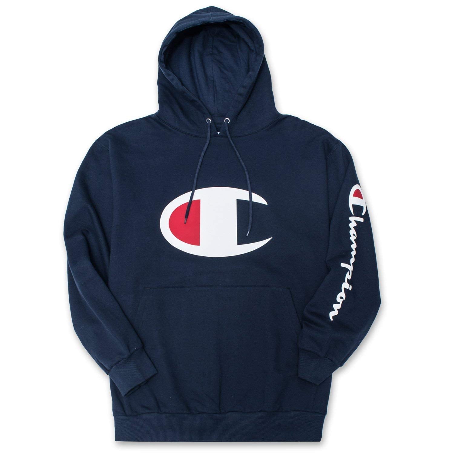 Champion Hoodie for Big And Mens Oversized Pullover Fleece Sw – XL Mens Club