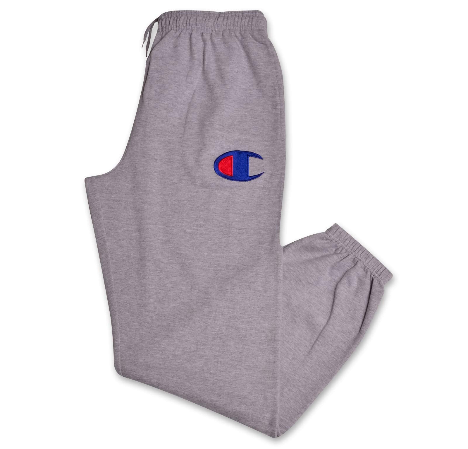 Champion Sweatpants Powerblend Joggers Big & Tall Sizes Drawcord 31-36  L-4XB