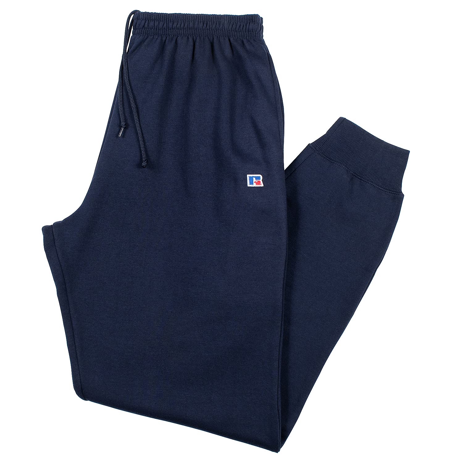 Russell Athletic Big and Tall Jersey Pants for Men – Open Bottom