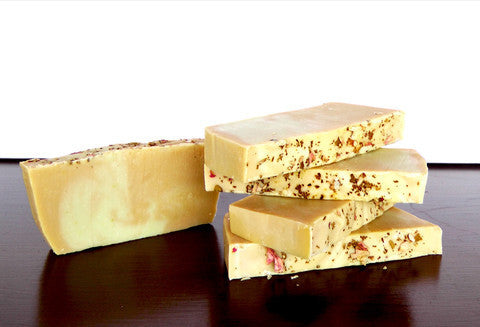 Pure Castile Soap - Light Floral Bliss, Homemad - soaps-and-things