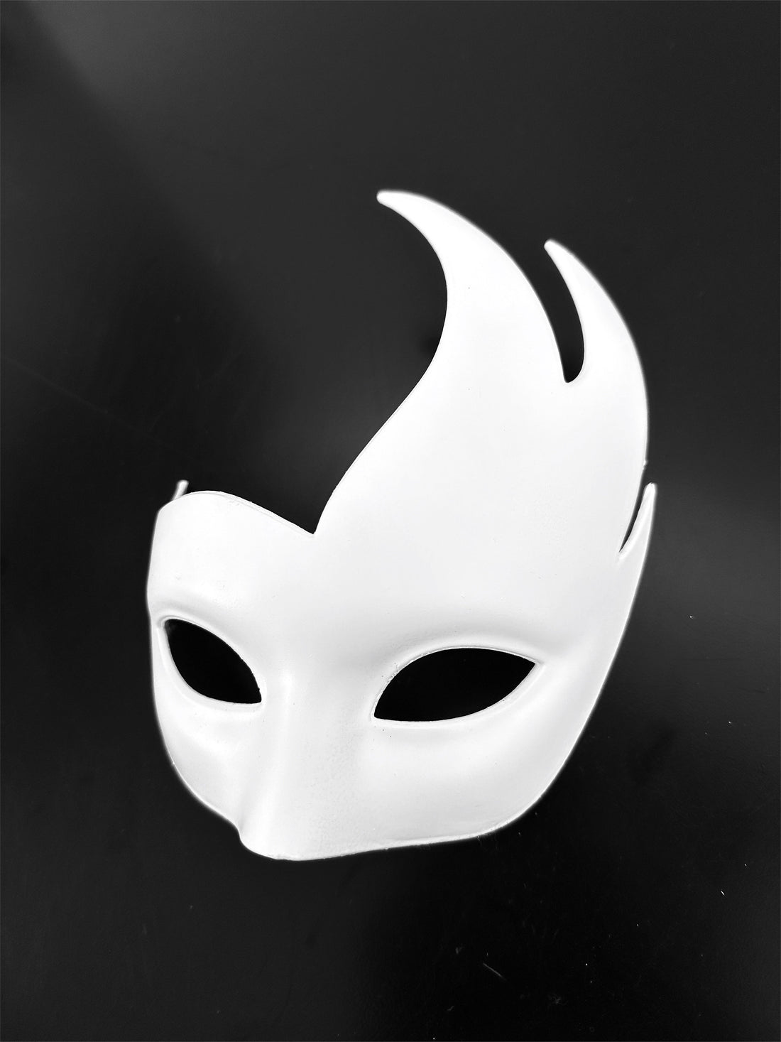 Amscan Mystical Masquerade Party Basic Full Face Mask (1 Piece), White, 8 x 5.5