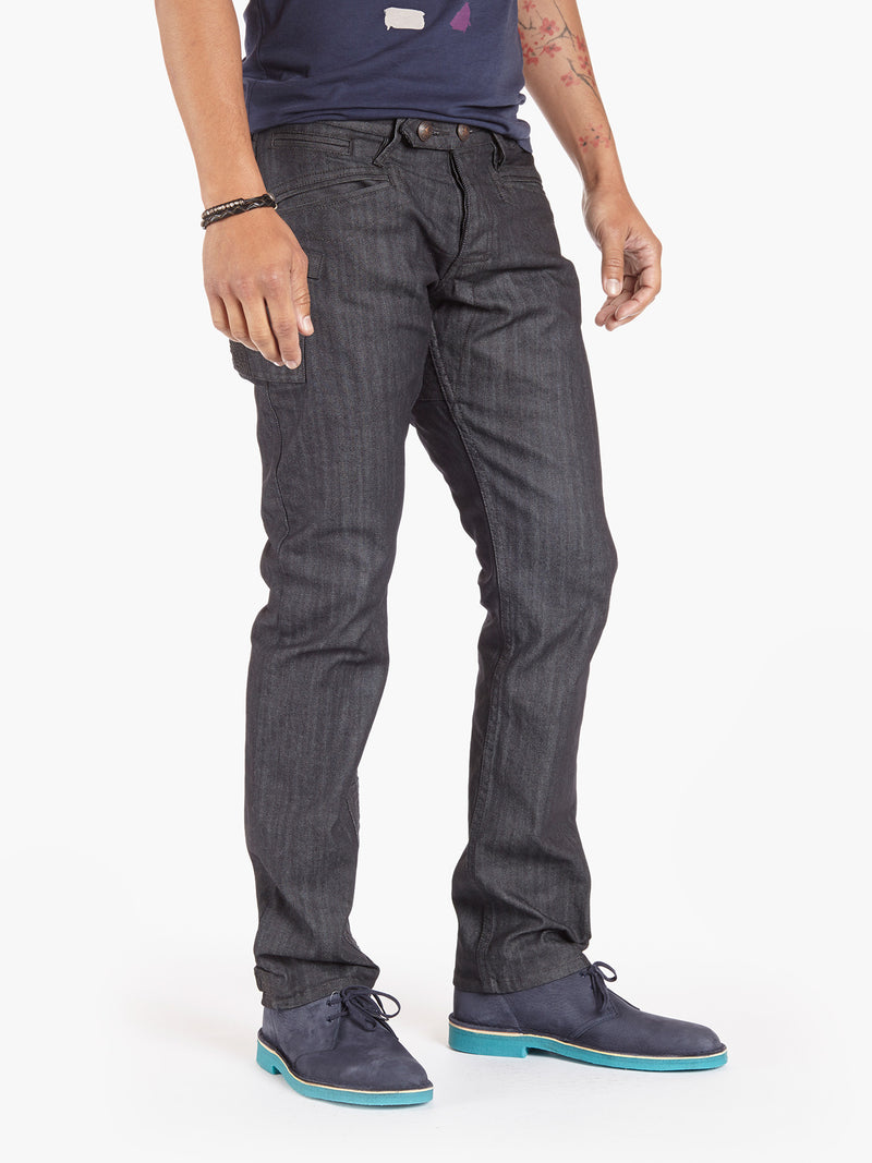 Lane Bike Jean - Dark Indigo Denim - Osloh Bicycle Jeans