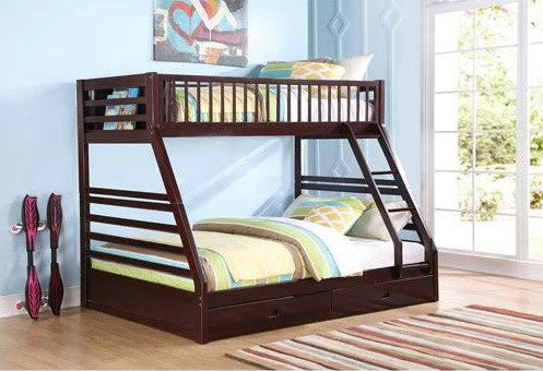 twin over full bunk bed for sale